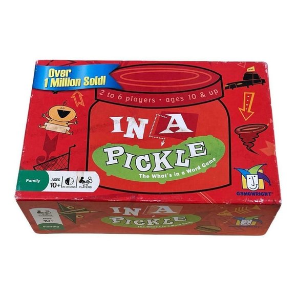 In A Pickle Whats in a Word Game Complete Educatio - Picture 1 of 3